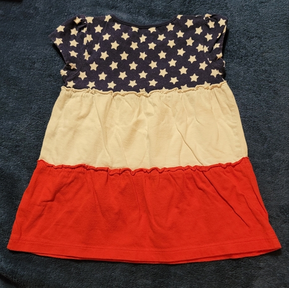 Patriotic tunic/dress 3T - Picture 2 of 3